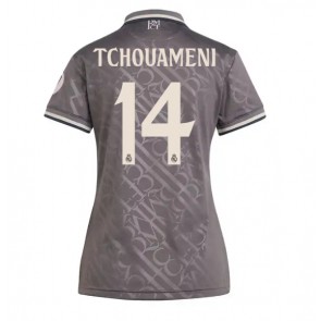 Real Madrid Aurelien Tchouameni #14 Tredjetröja Dam 2024-25 Kortärmad